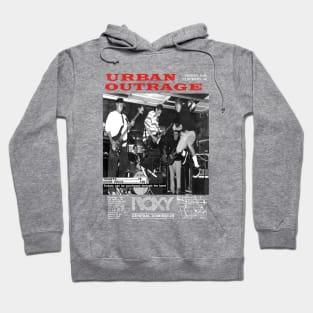 Urban Outrage: Punk Rock Show Hoodie